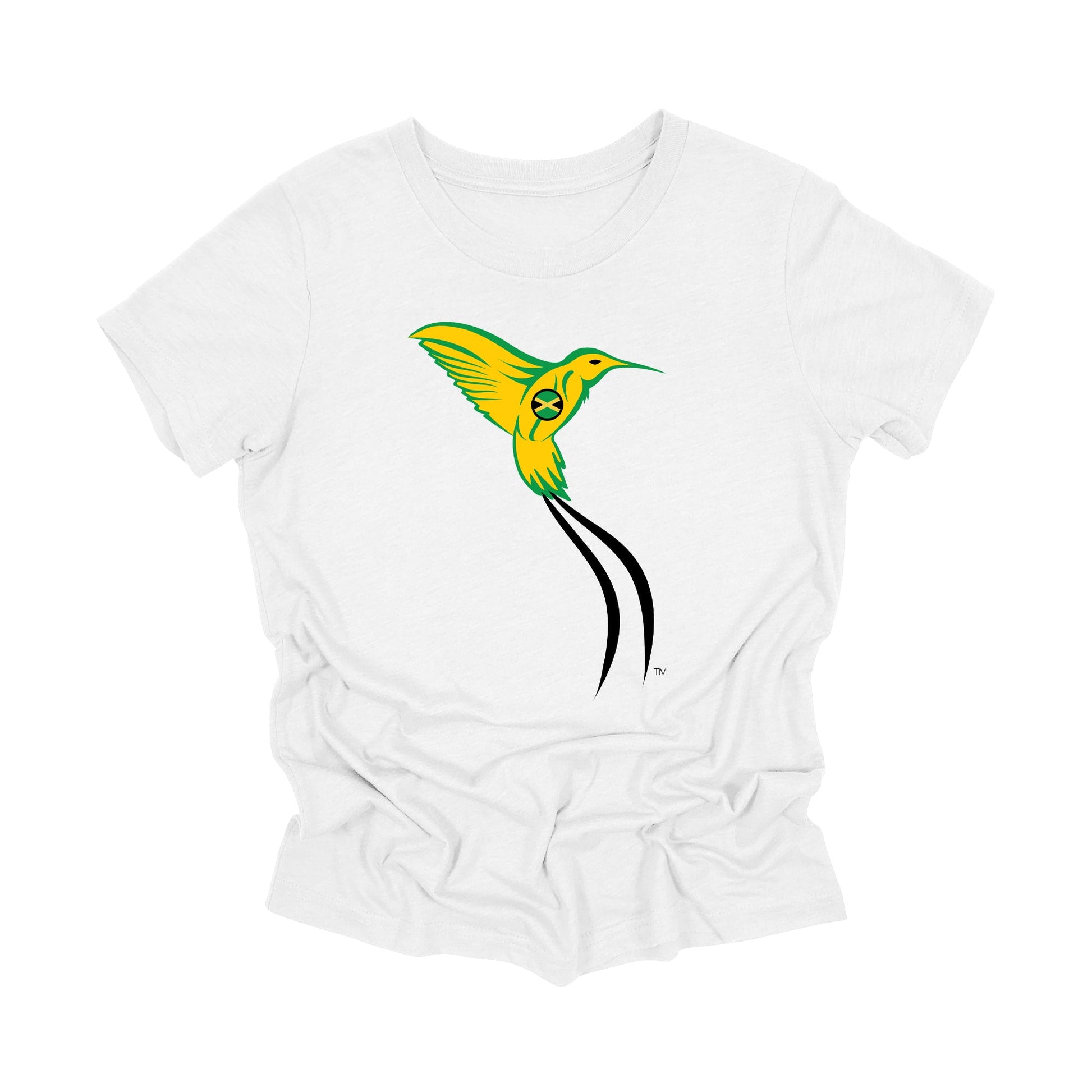 JEUNESSE - Le Docteur Oiseau - Jamaïque, T-shirt JEUNESSE, T-shirt cadeau jamaïcain, T-shirt symbole national, T-shirt Caraïbes, T-shirt indicatif régional 876, T-shirt Kingston, T-shirt Antilles - Inspired X