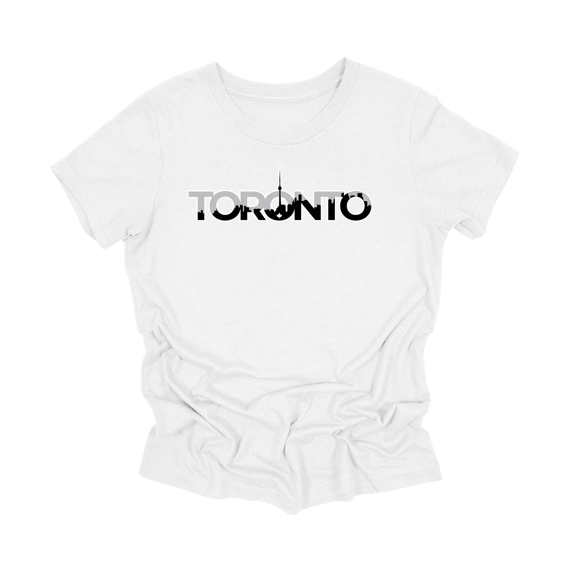 JEUNESSE - Toronto - Skyline de Toronto, T-shirt JEUNESSE, T-shirt cadeau canadien, Cadeau de Toronto, T-shirt Ontario - Inspired X