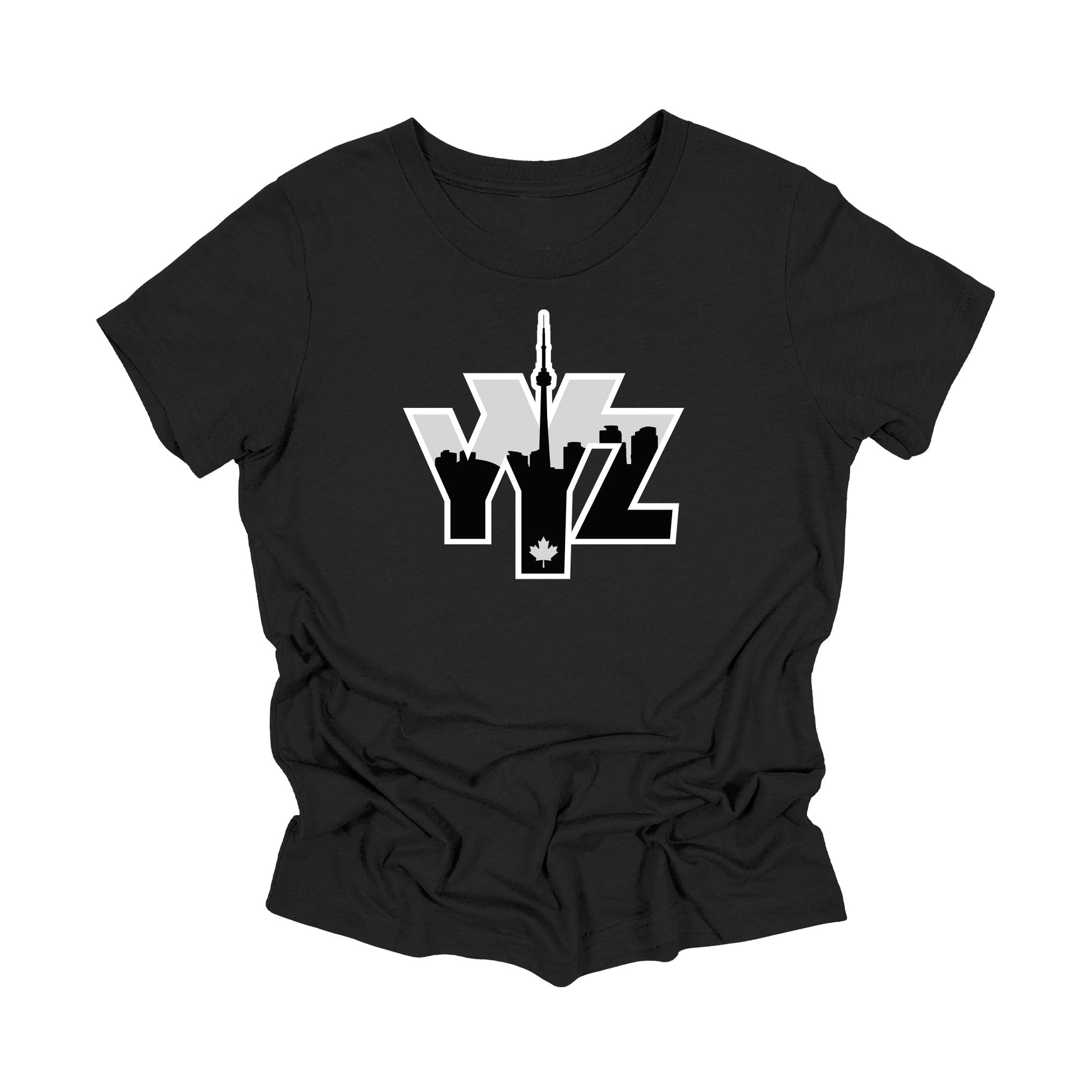 YYZ - Toronto - T-shirt à manches courtes pour jeunes