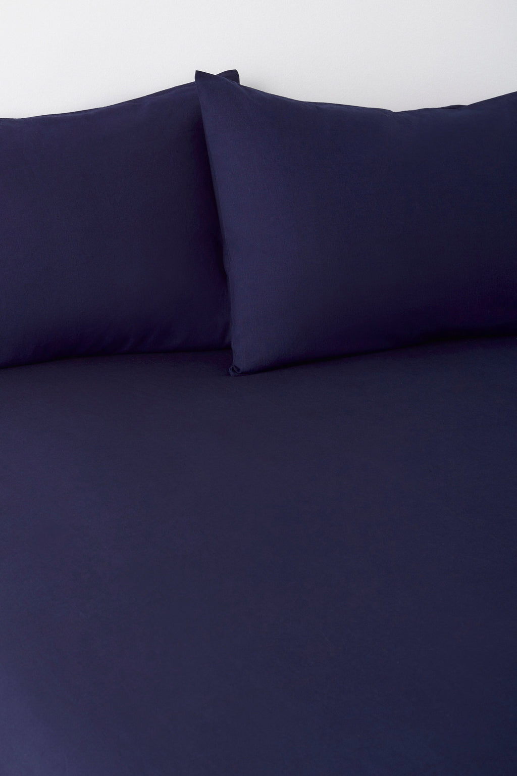 Linen Fitted Sheet and Pillow Set