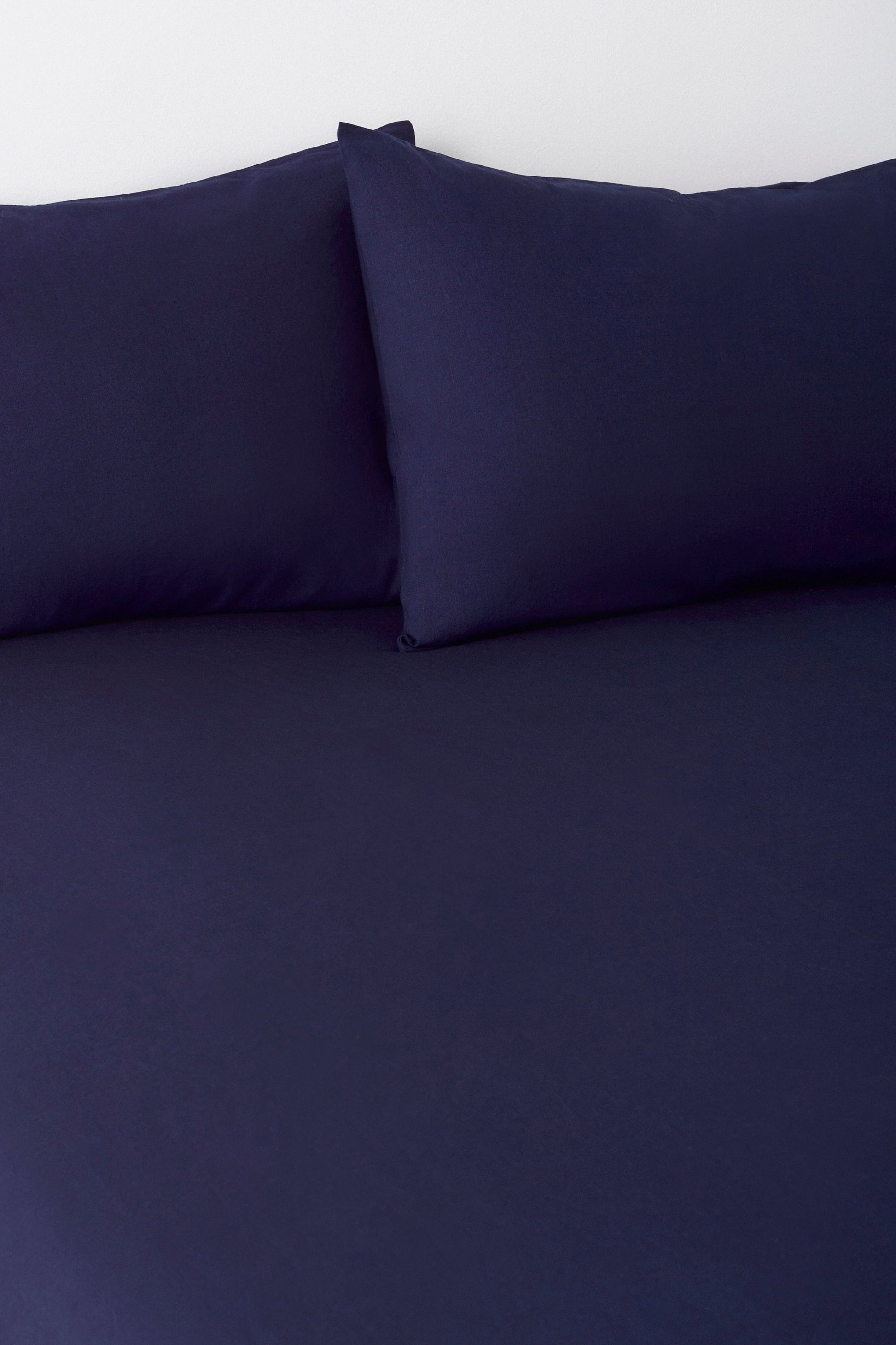 Linen Fitted Sheet and Pillow Set