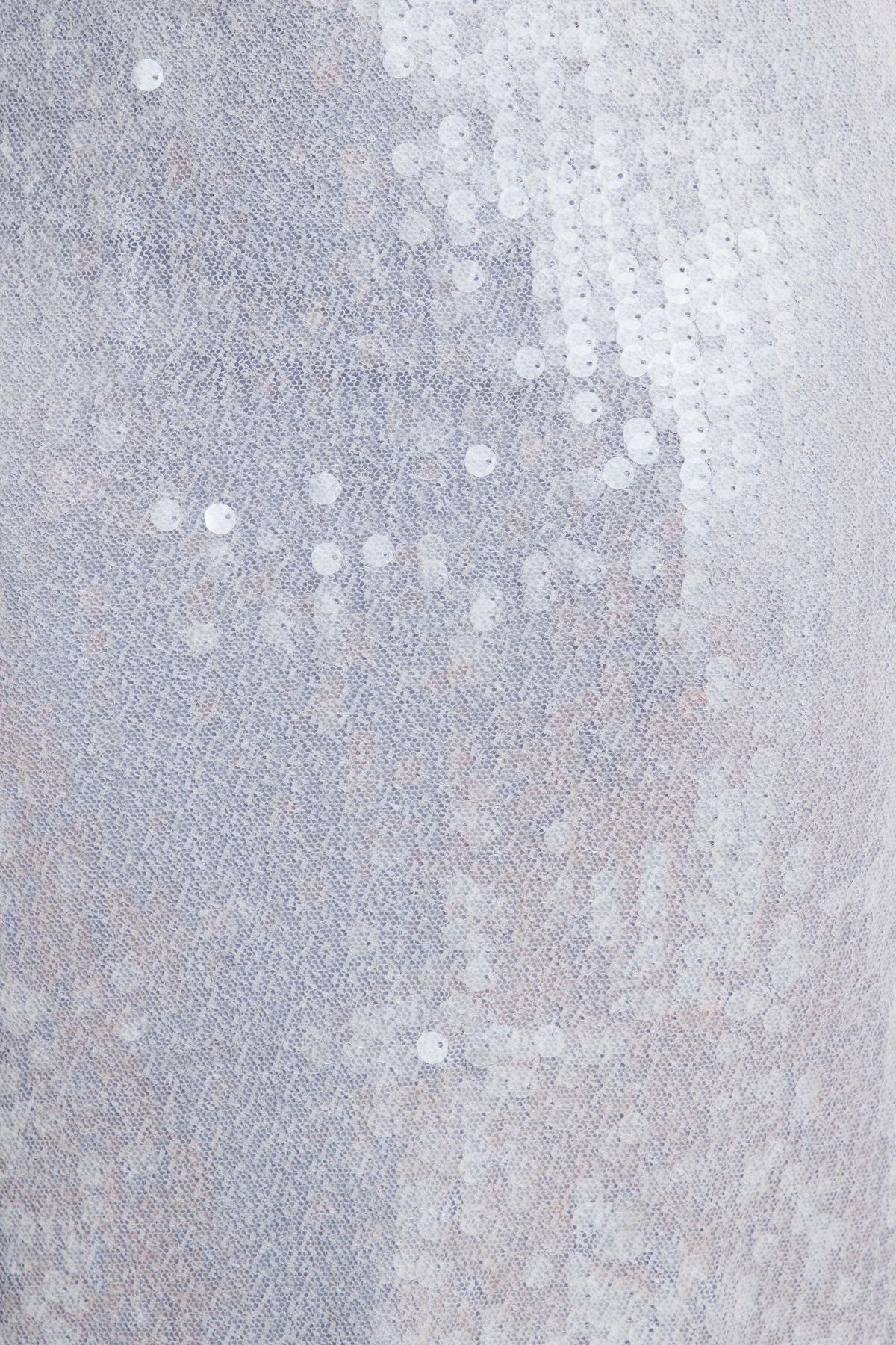 Jupe midi à sequins Alana