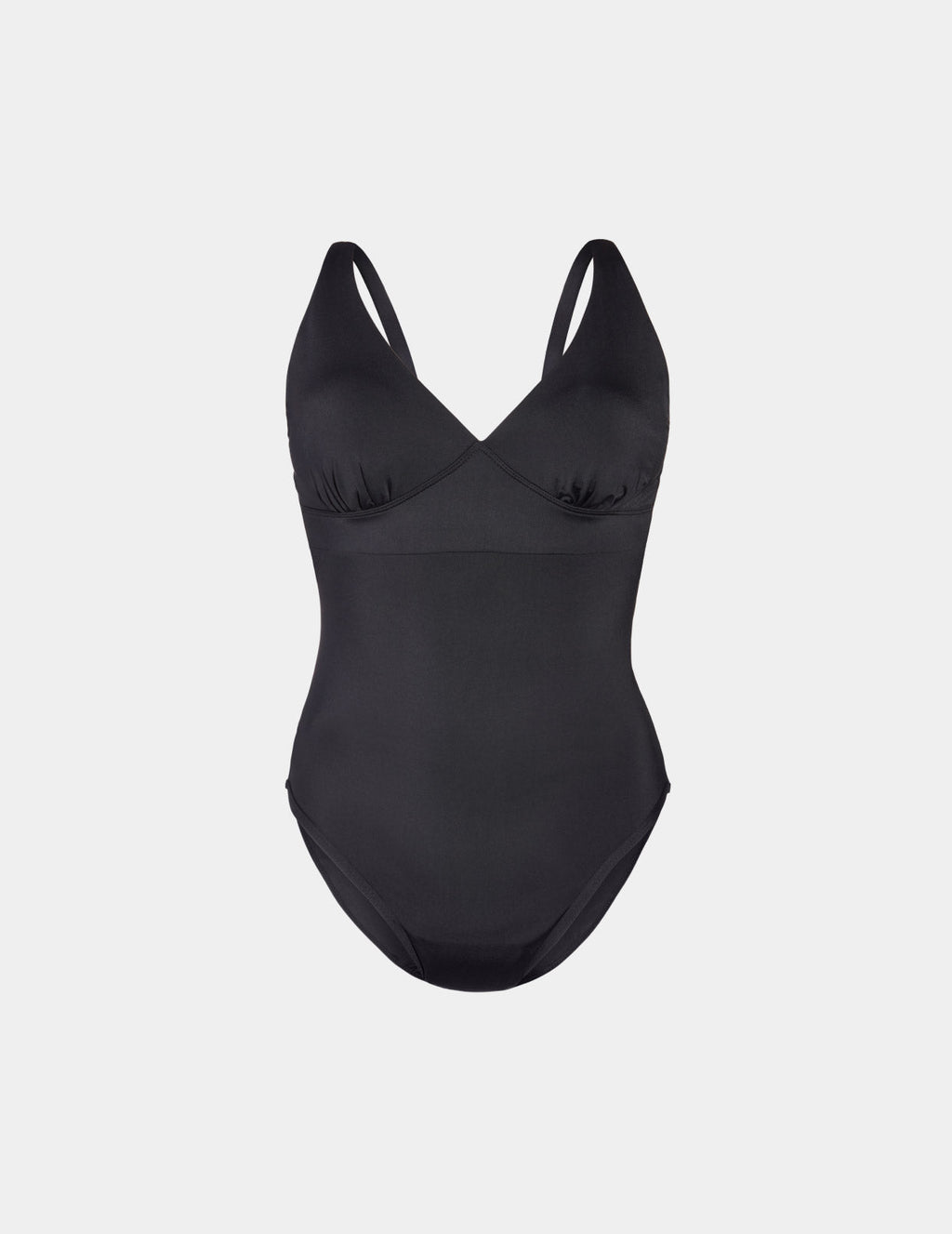 Maillot de bain une pièce décolleté en V profond