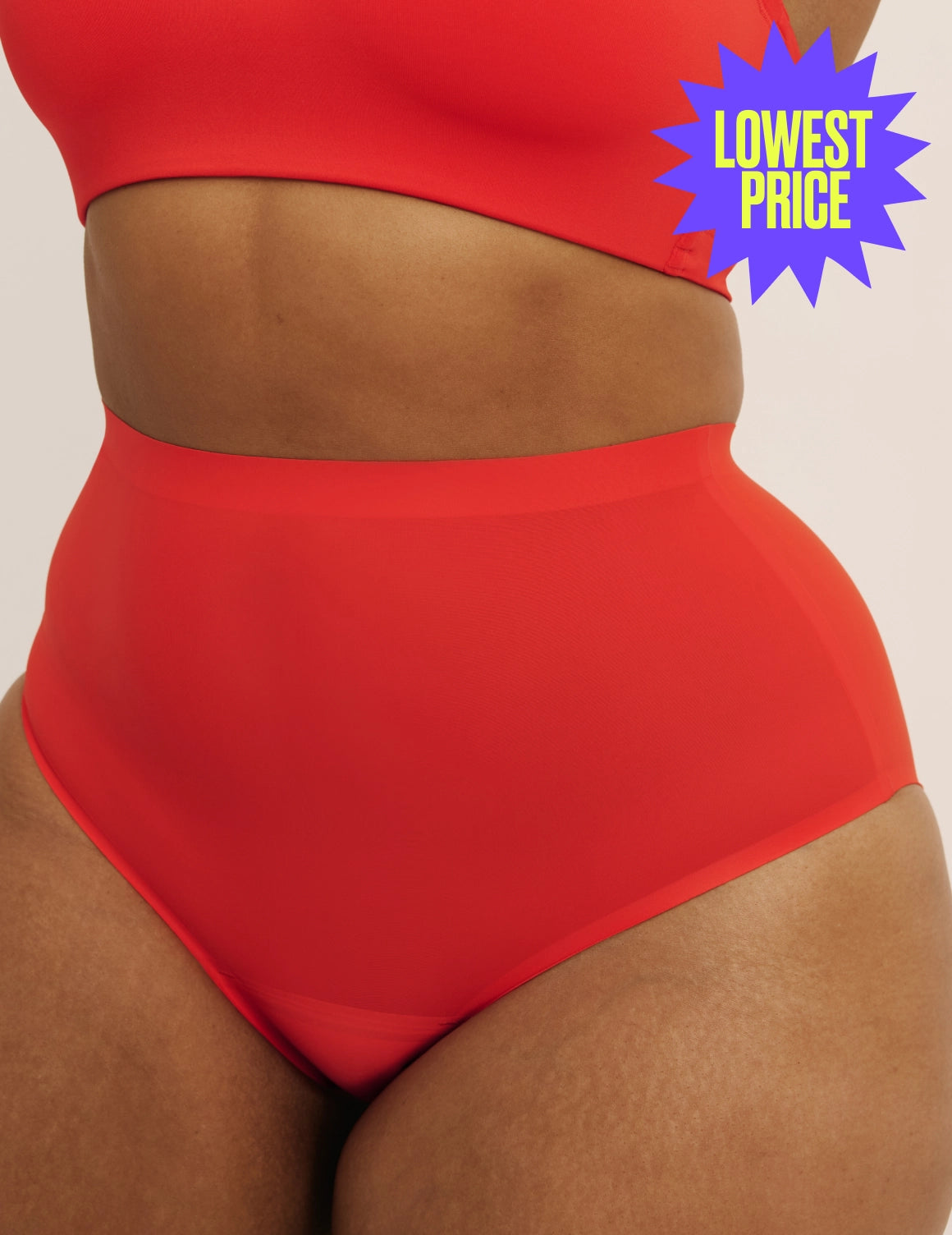 Leakproof UltraThin No-Show High Rise