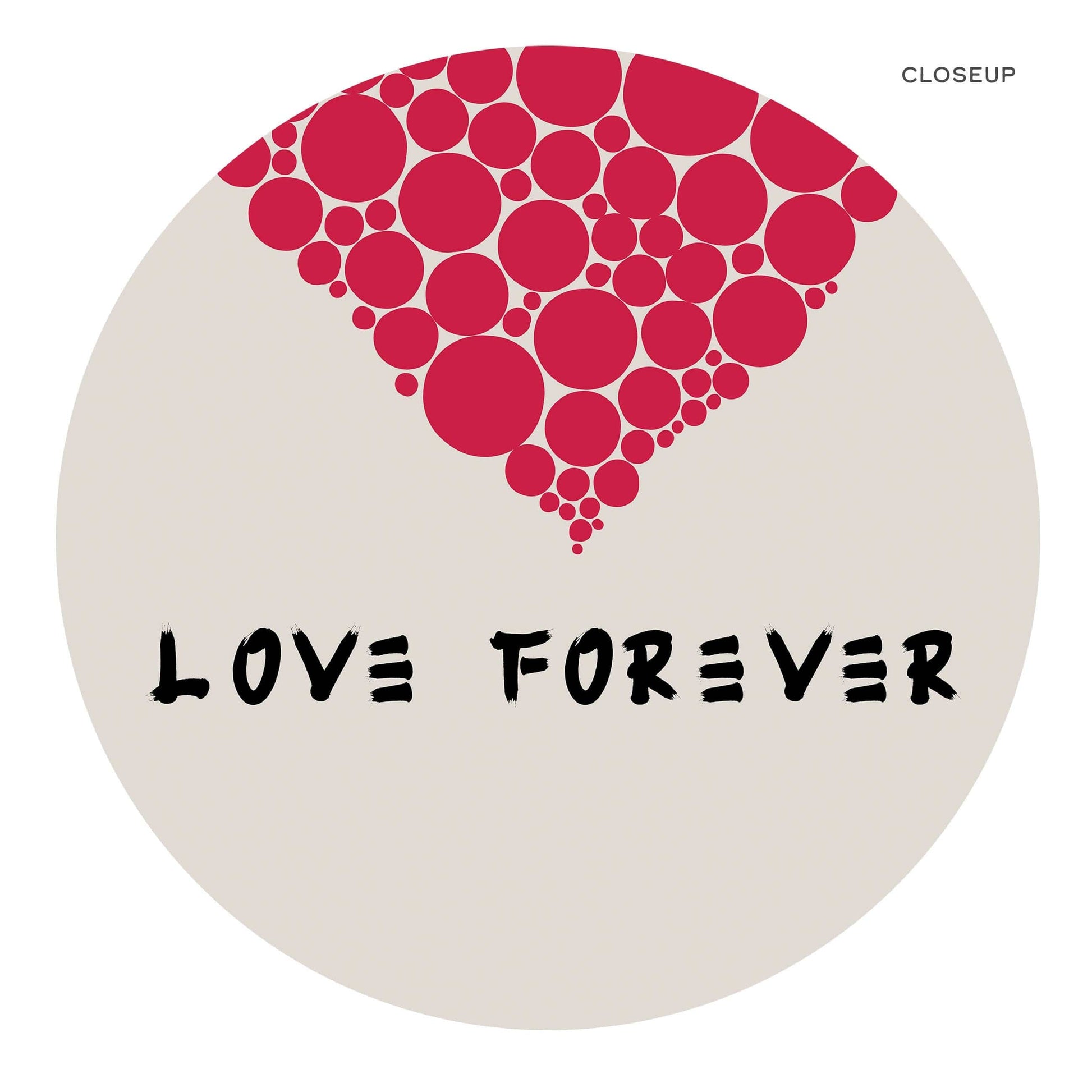 Yayoi Kusama Love Forever Set of 2 Art Prints – Modern Wall Decor