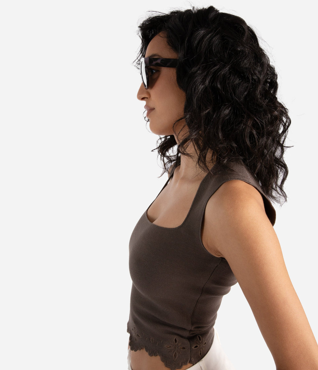 YAN-2 Recycled Round Sunglasses