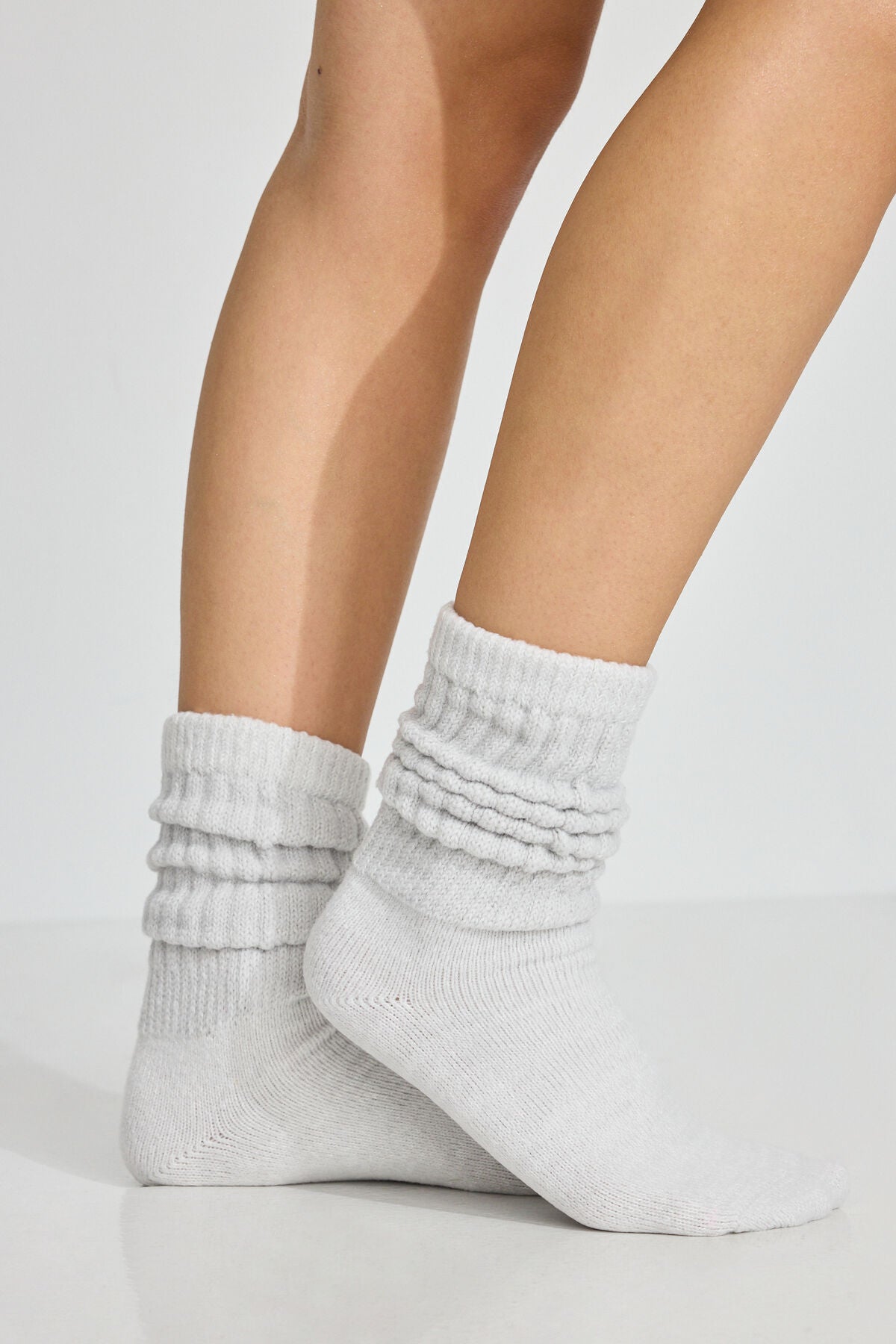 Scrunch Cloud Sock