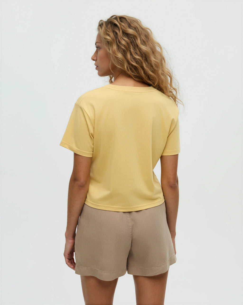 Lake View Crop T-Shirt