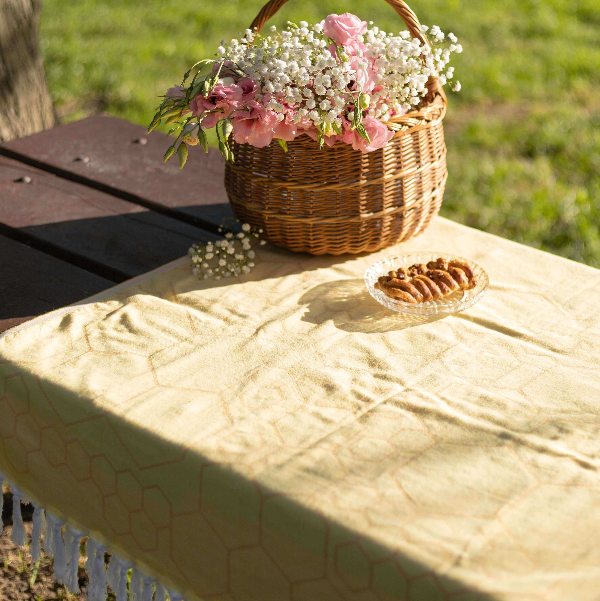 Turkish Towels Canada | Set in Yellow + Orange