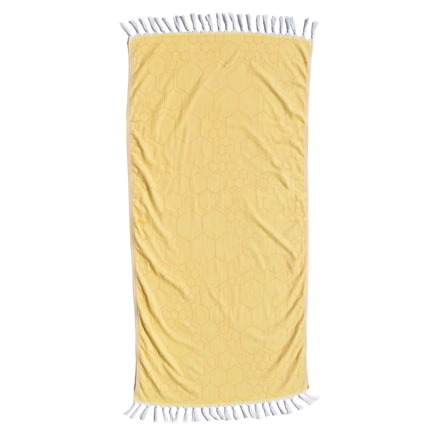 Serviettes turques Canada | Serviette de corps | Jaune et orange