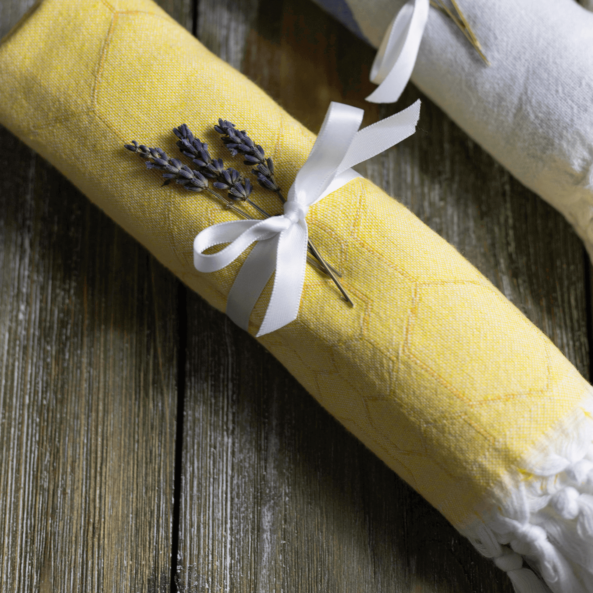 Serviettes turques Canada | Ensemble jaune et orange