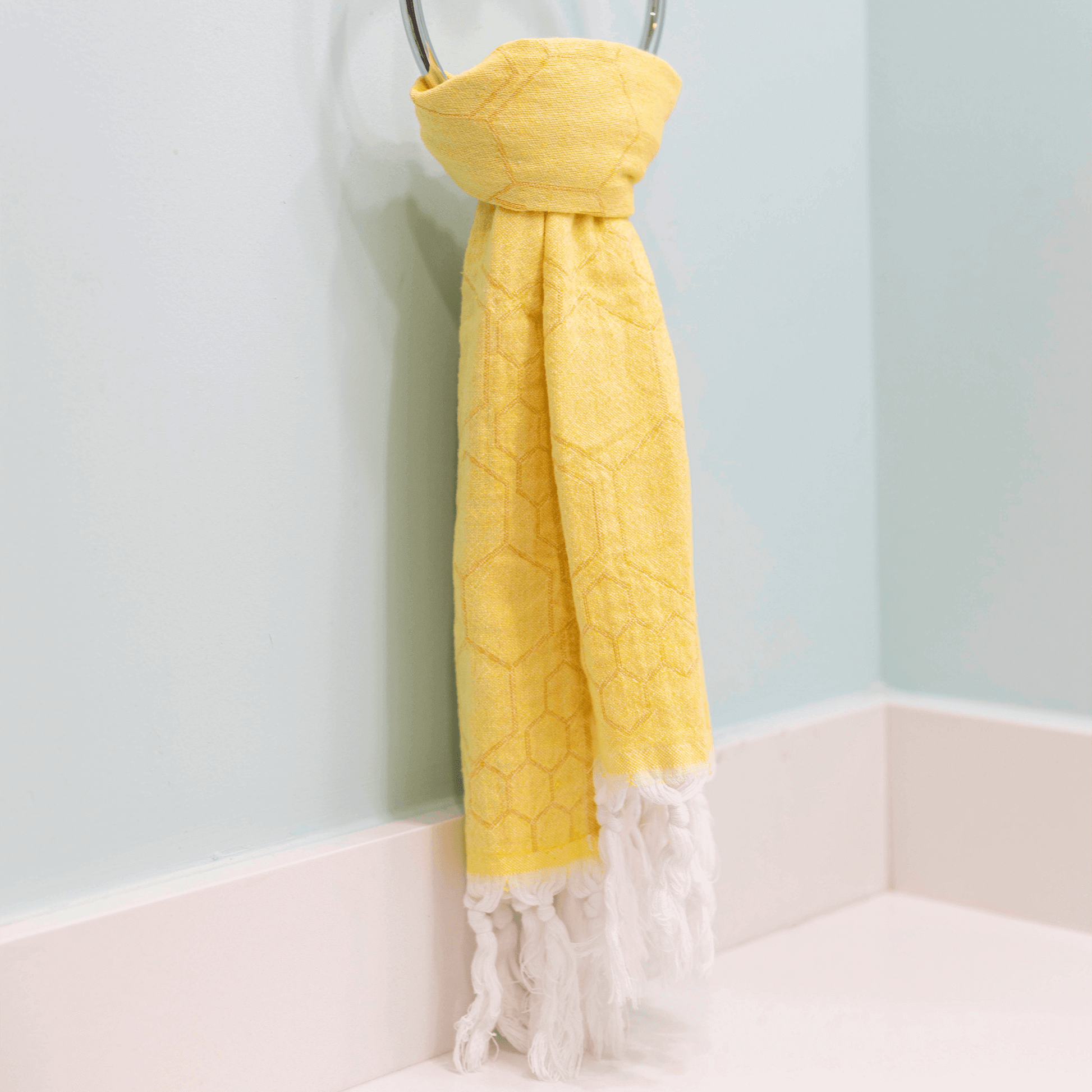 Serviettes turques Canada | Ensemble jaune et orange