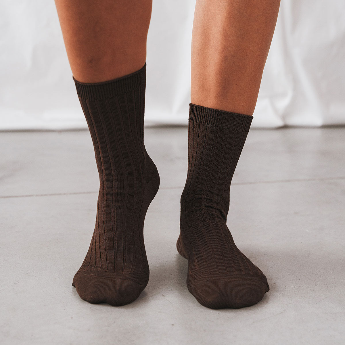 Le Bon Shoppe Her Socks Coffee