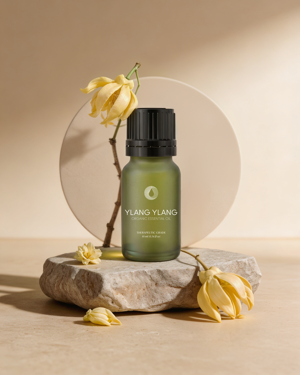 Organic Ylang Ylang Essential Oil