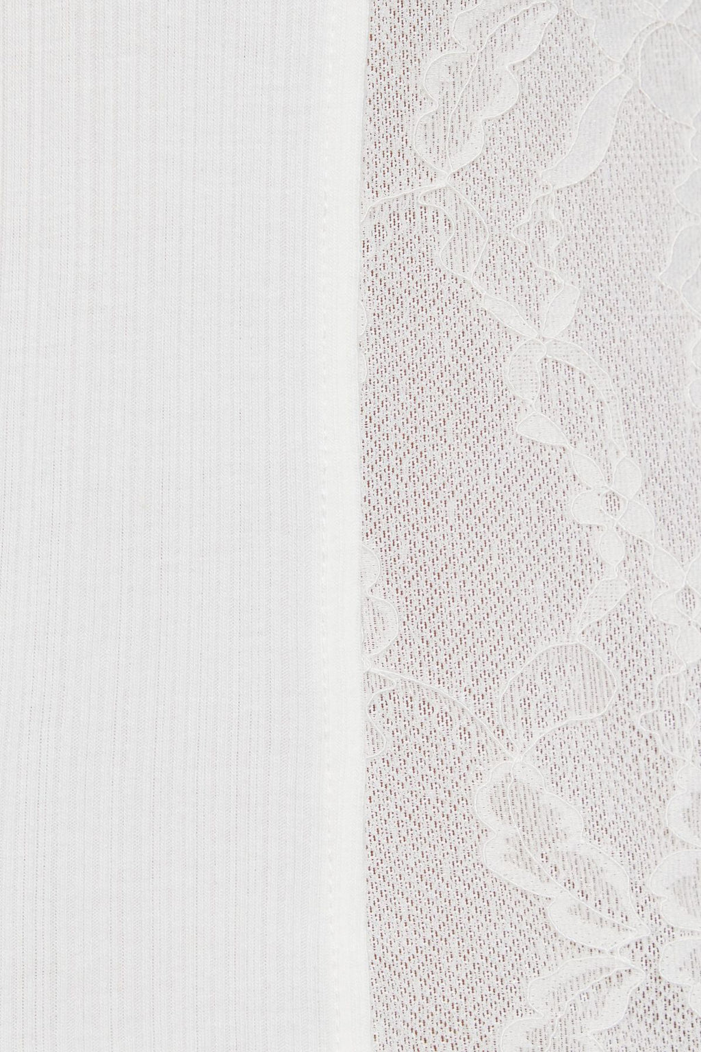 Haut côtelé en dentelle Flyaway