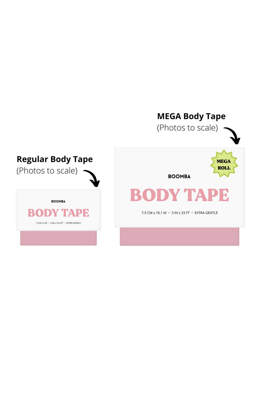 BOOMBA - Regular Body Tape