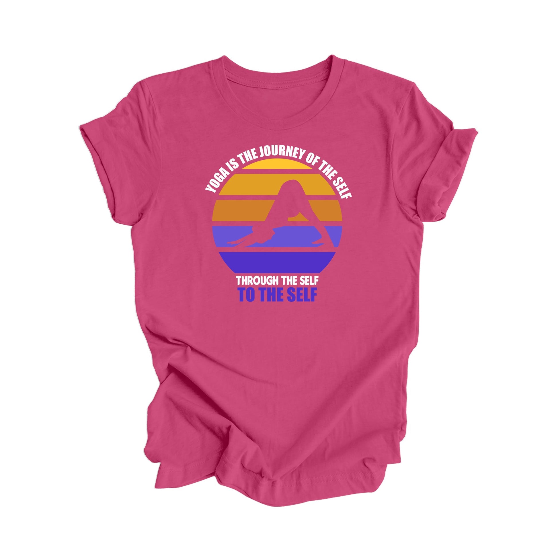 Yoga Is The Journey Of The Self, Through The Self, To The Self - Yoga Gift, Meditation Shirt, Yoga T-shirt, Yoga Lover Gift, Yoga Teacher Shirt, Wellness Shirt, Self Care Shirt - Inspired X