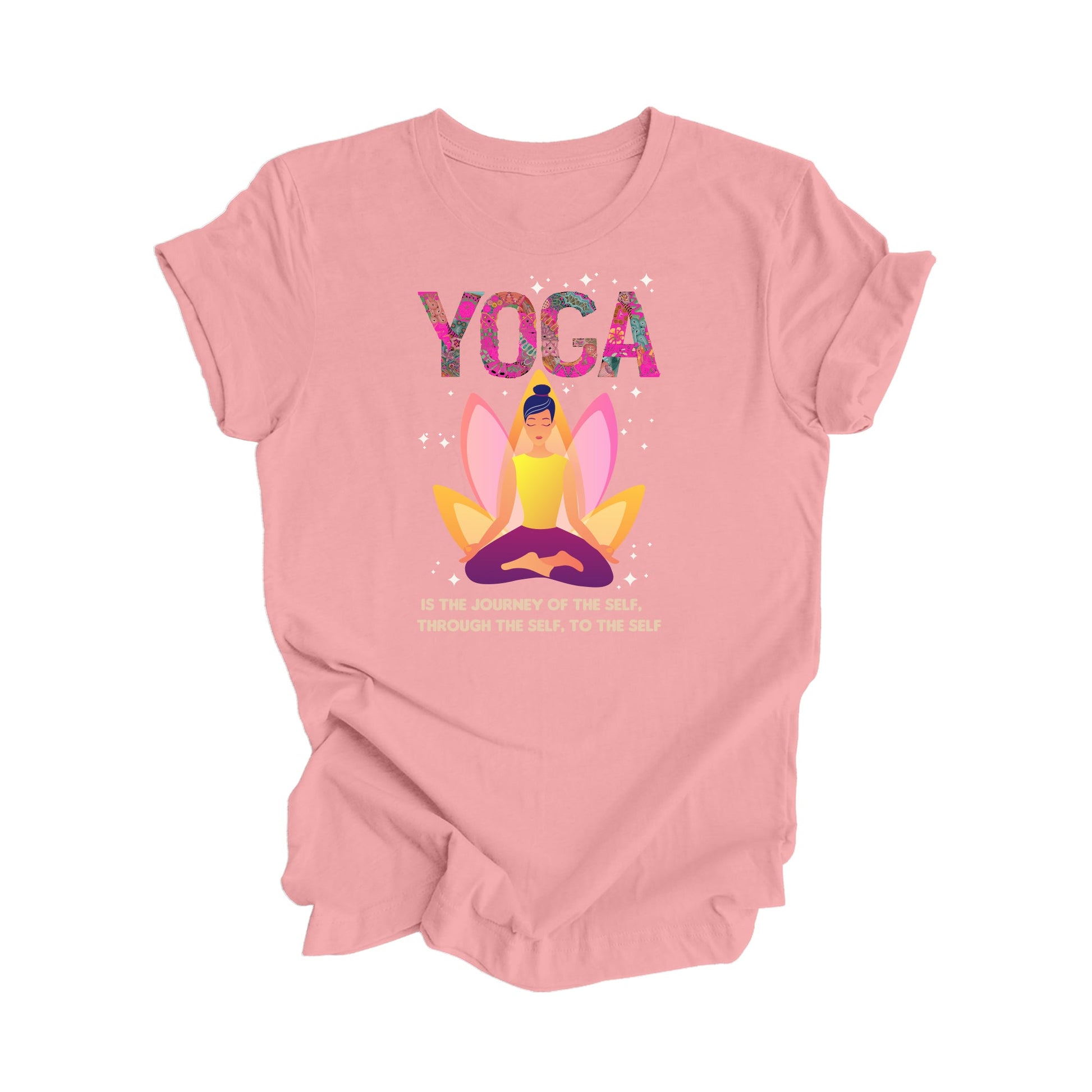 Yoga Is The Journey Of The Self, Through The Self, To The Self - Yoga Gift, Meditation Shirt, Yoga T-shirt, Yoga Lover Gift, Yoga Teacher Shirt, Wellness Shirt, Self Care Shirt - Inspired X