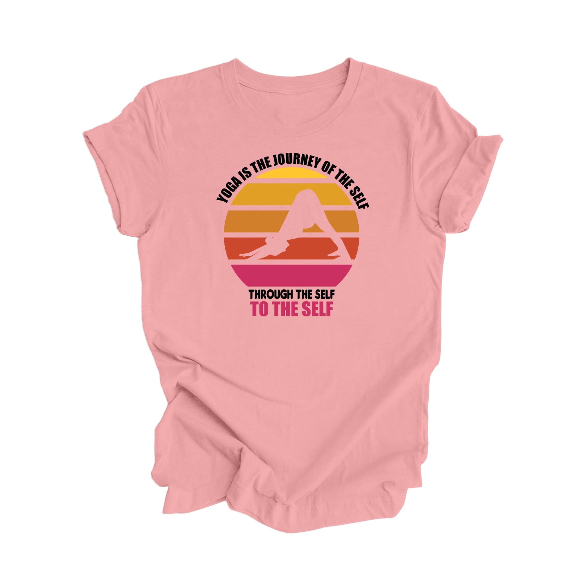 Yoga Is The Journey Of The Self, Through The Self, To The Self - Yoga Gift, Meditation Shirt, Yoga T-shirt, Yoga Lover Gift, Yoga Teacher Shirt, Wellness Shirt, Self Care Shirt - Inspired X