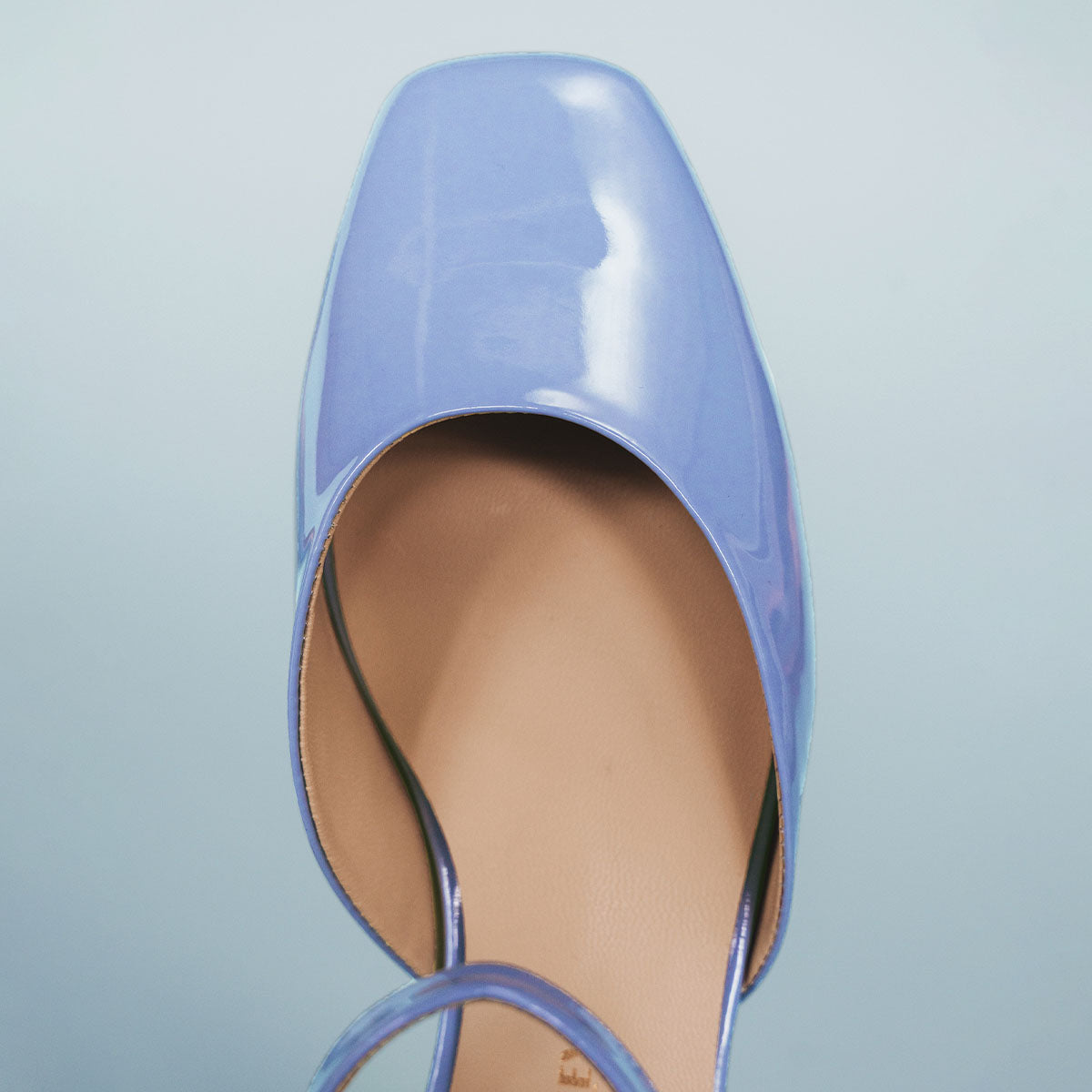 The Gallery Mary Jane Cornflower Patent