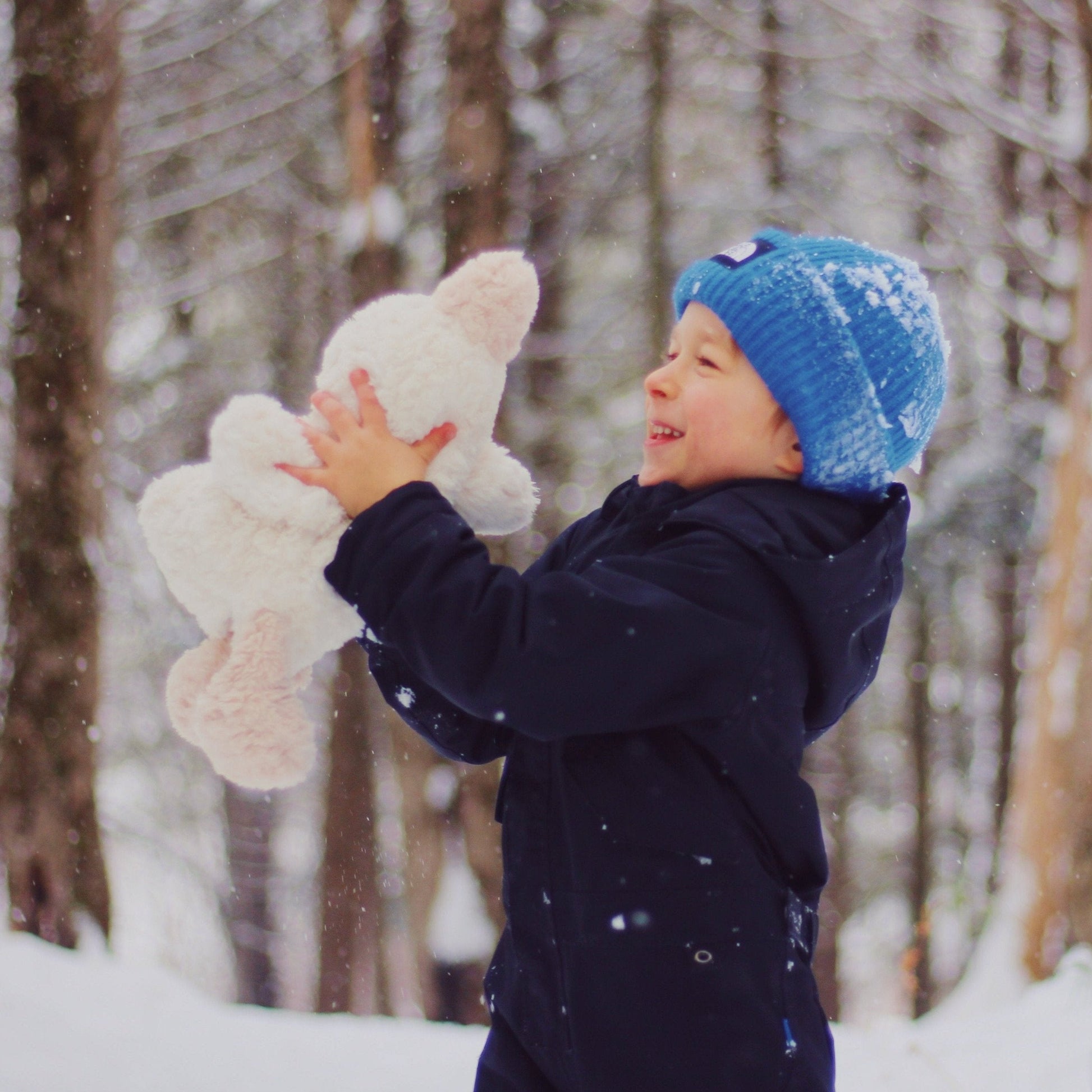 Thermy Buddy™ – Cozy Heated Plush Toy – Giant Squashed Duck