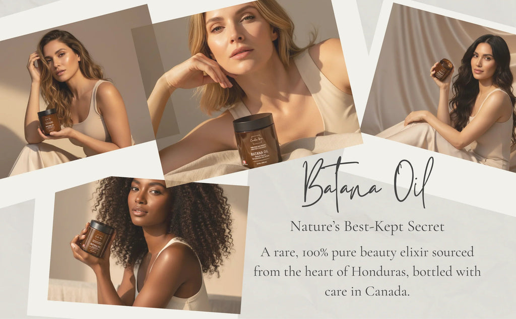 Premium 100% Raw & Organic Batana Oil - Deep Hair Repair & Strength For Dry, Damaged & Breakage-Prone Hair
