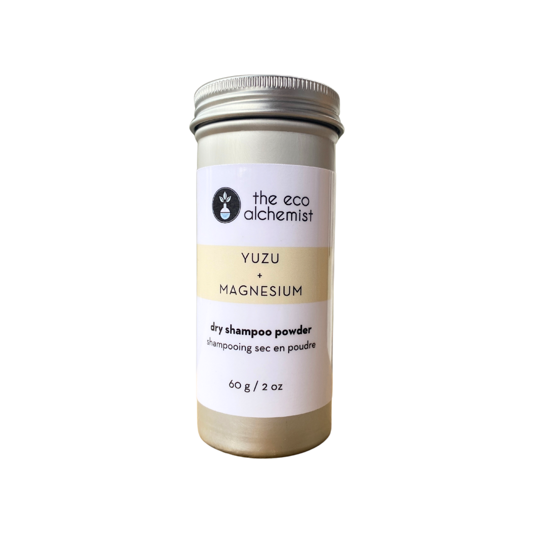 Yuzu + Magnesium Dry Shampoo Powder