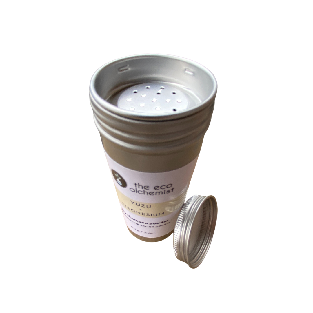 Yuzu + Magnesium Dry Shampoo Powder