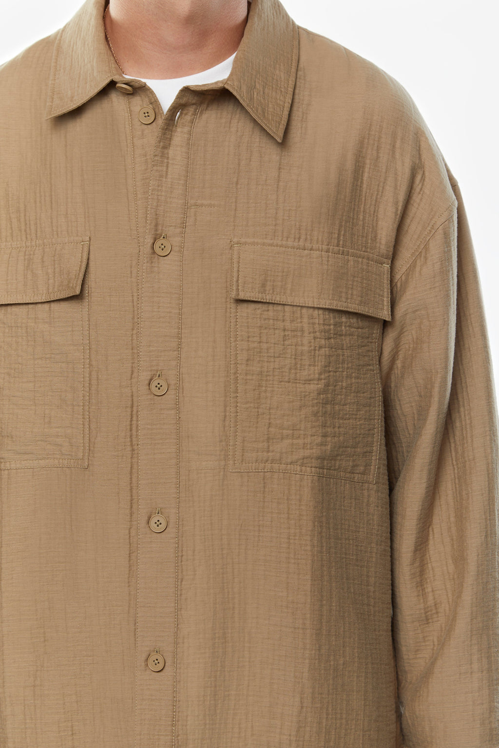 SHIRT JACKET