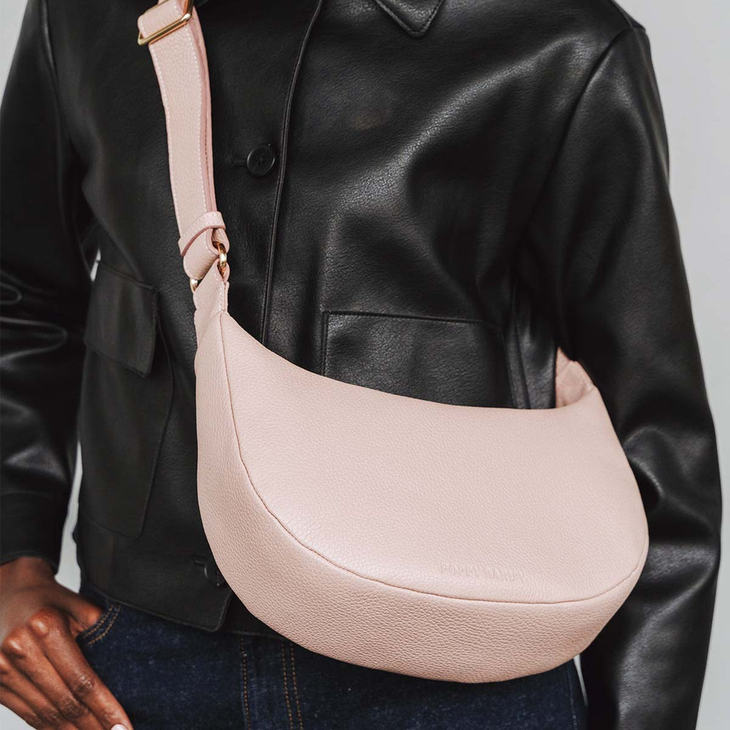 The Arc Crossbody Bag Blush