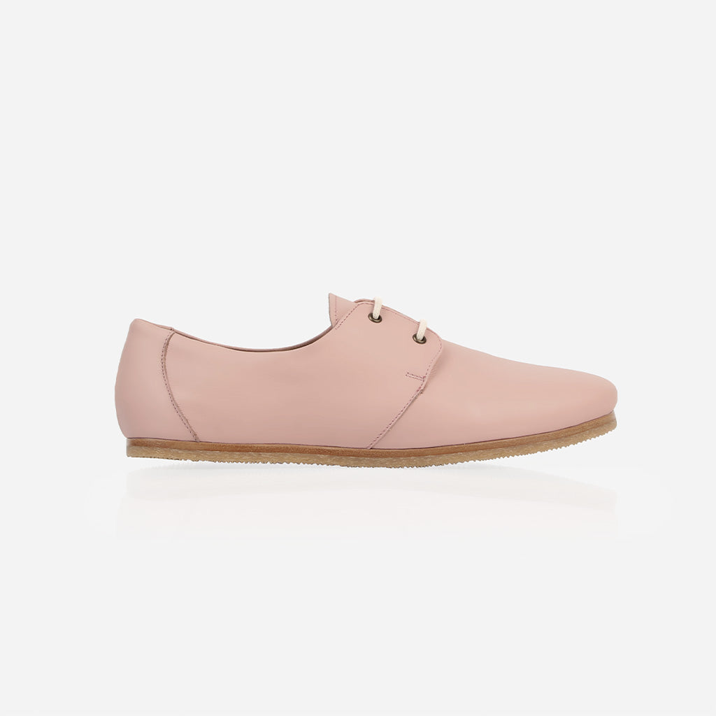 The Eyelet Oxford 2.0 Blush