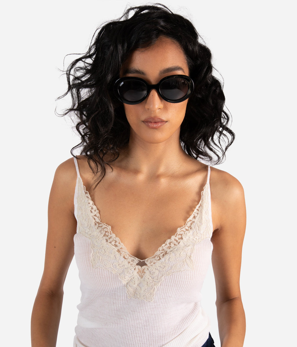 LUNA Aviator Recycled Sunglasses