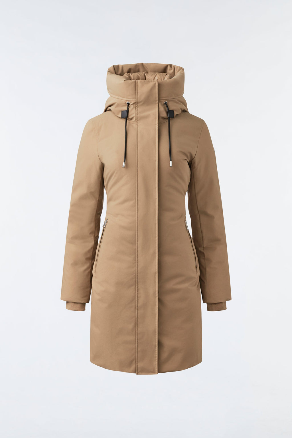 SHILOH 2-in-1 fitted down coat with removable bib