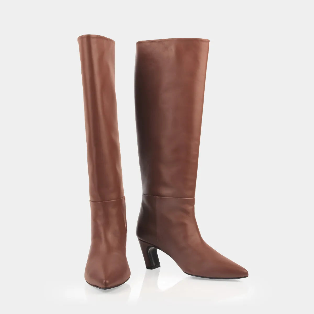The Toujours Tall Boot Chocolate