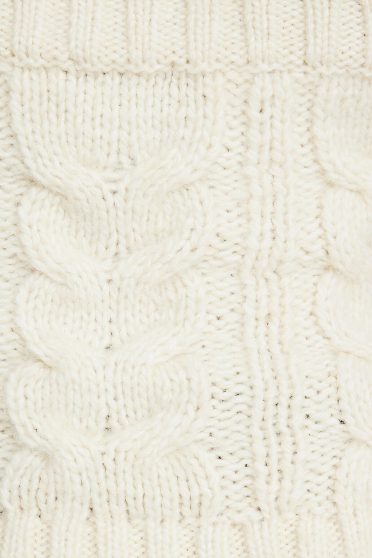 Haut licou en maille torsadée