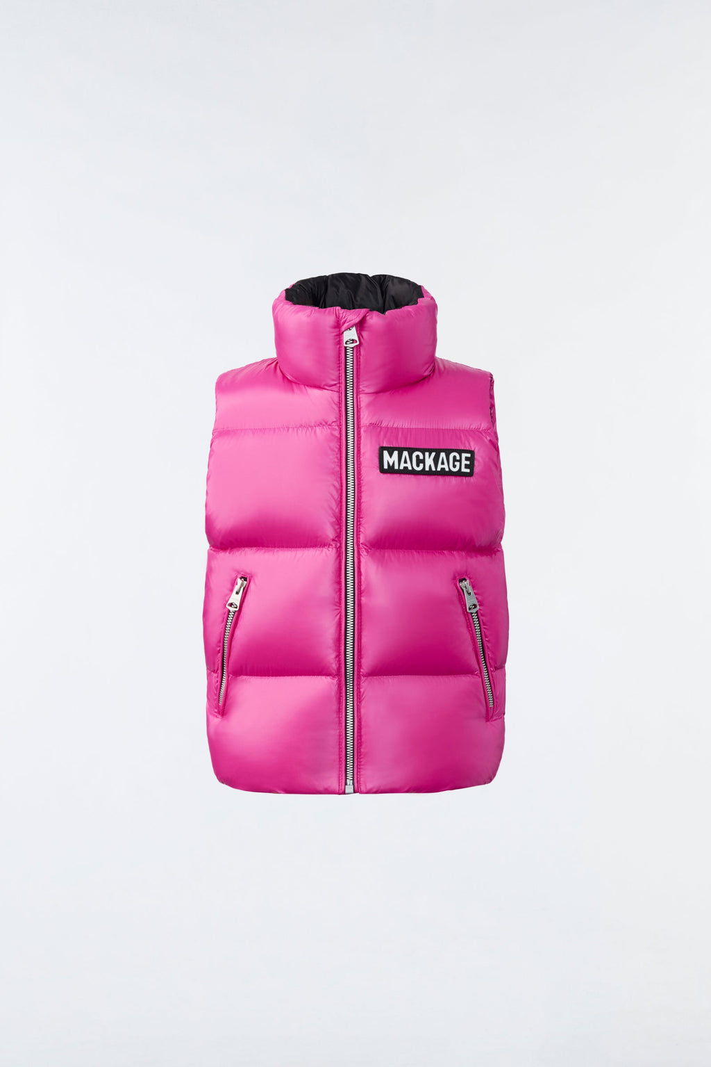 Gilet matelassé léger et lustré CHARLEE pour enfants (8-14 ans)