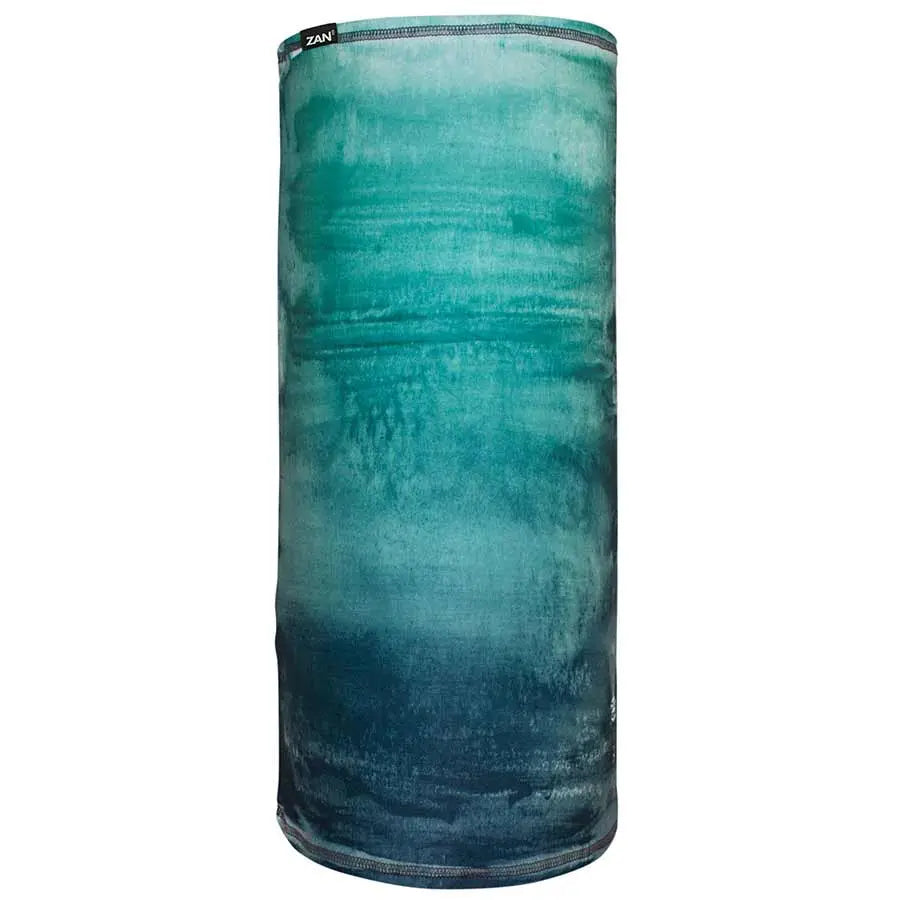 ZANheadgear Teal Ombre Motley Tube