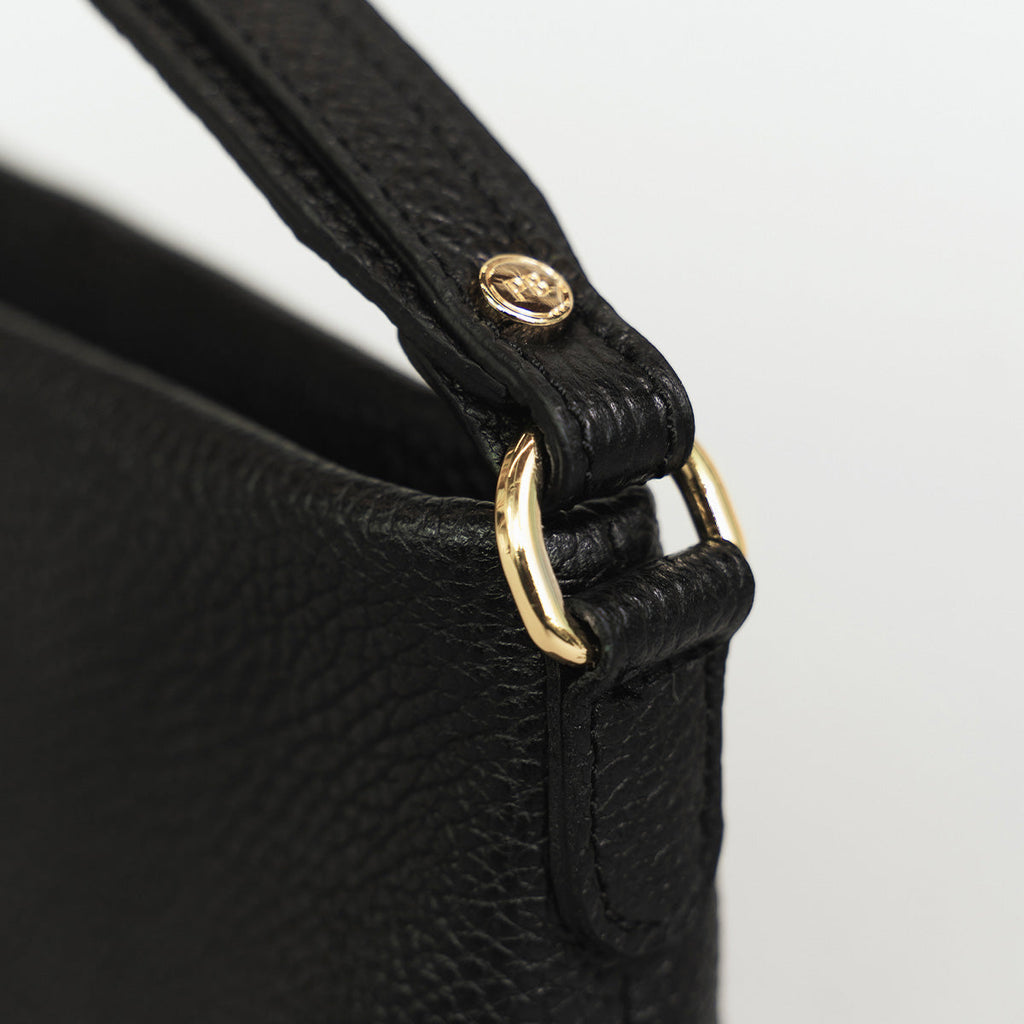 The Via Monte Bag Black