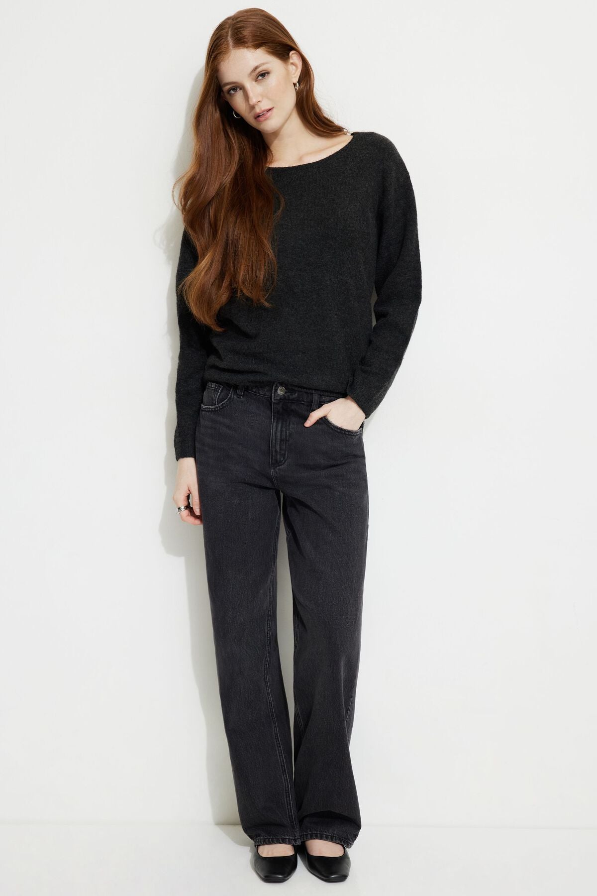 Heavenlyarn™ Open Back Sweater