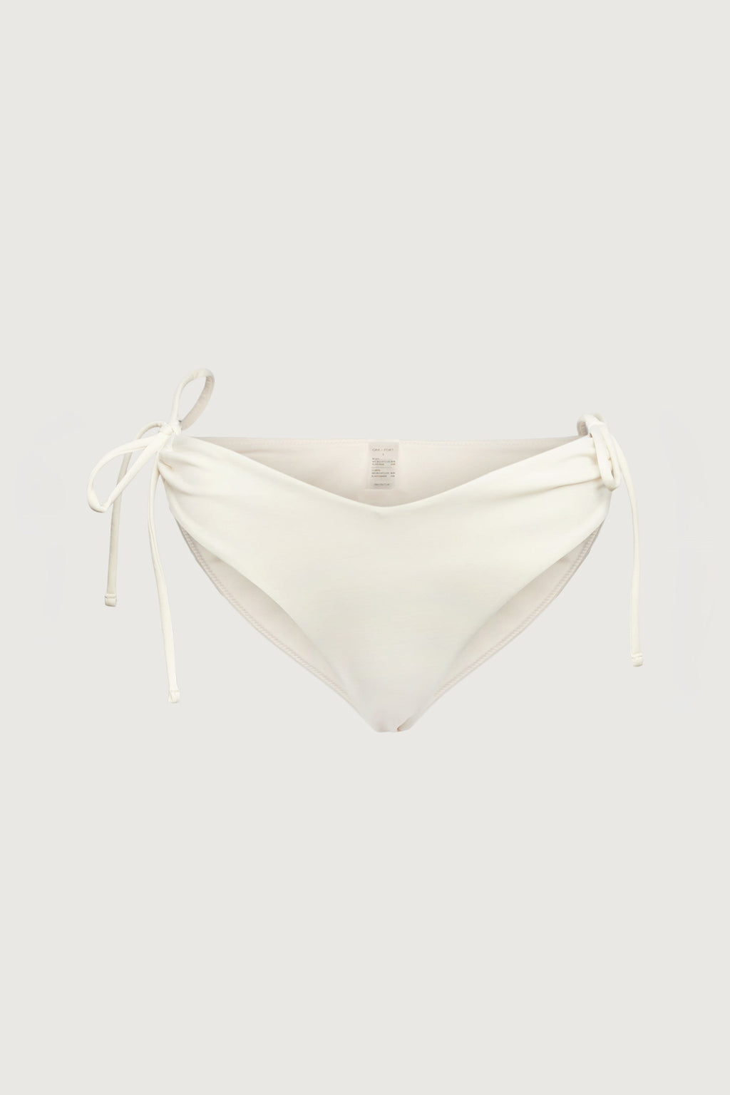 BAS DE BIKINI AVEC NŒUDS LATÉRAUX
