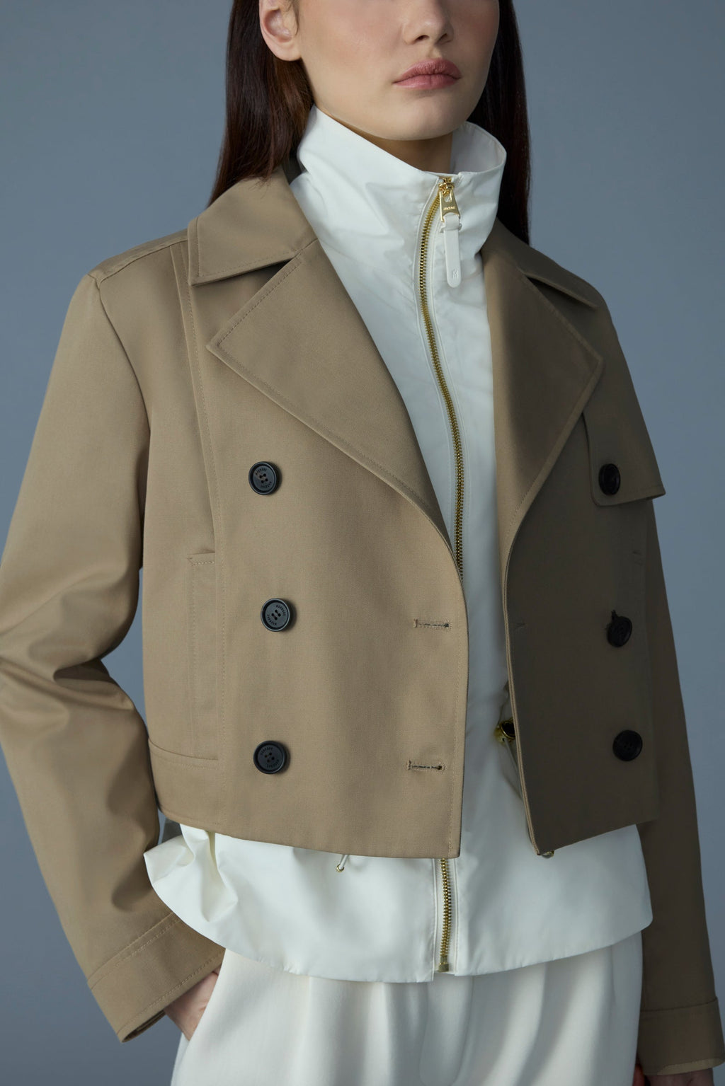 ALINE-CO 3-in-1 Convertible Jacket