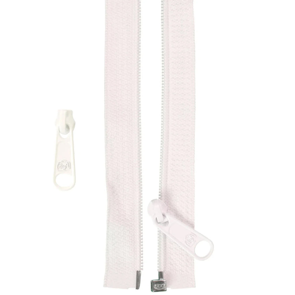50in Separating Zipper and Extra Slide - By Annie