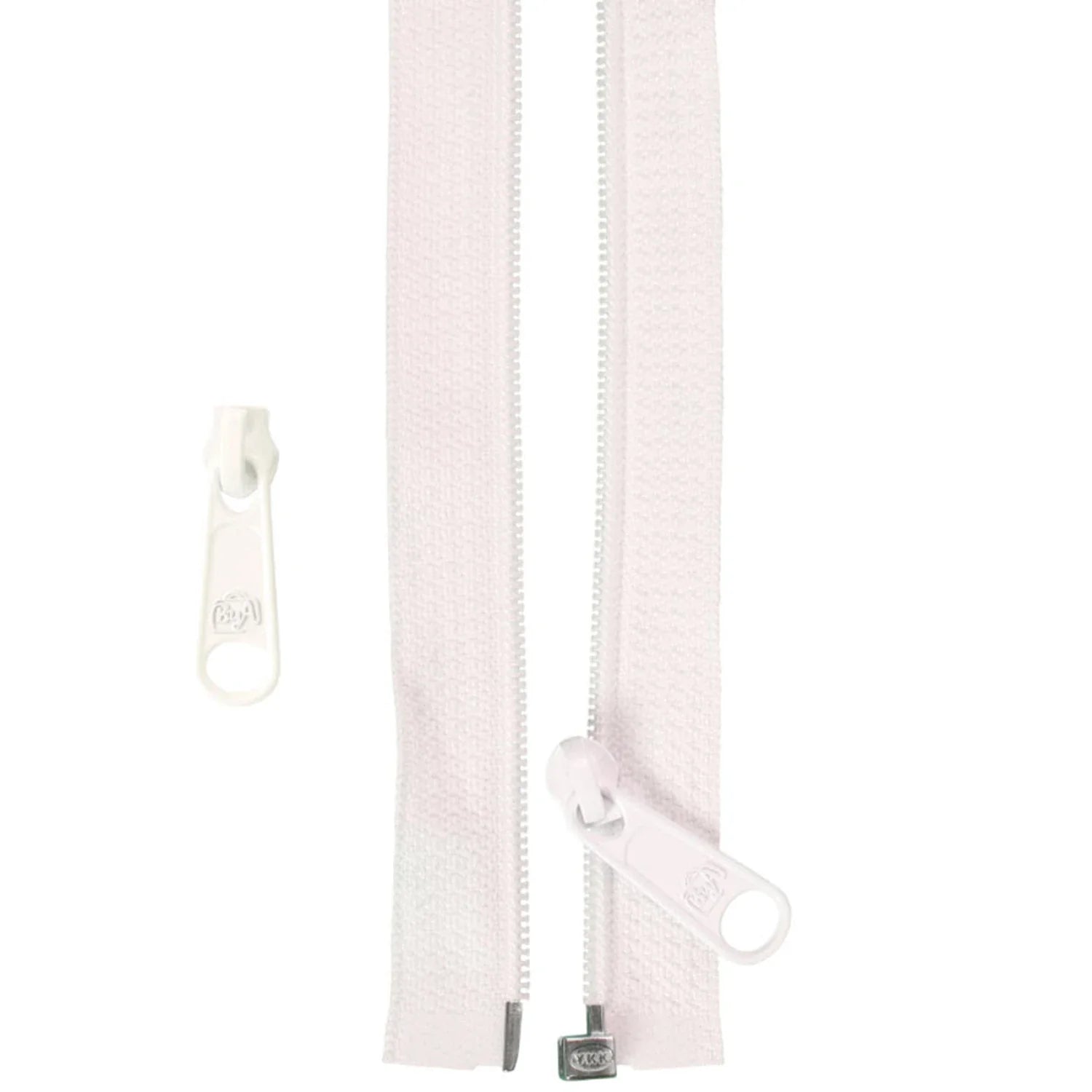 50in Separating Zipper and Extra Slide - By Annie