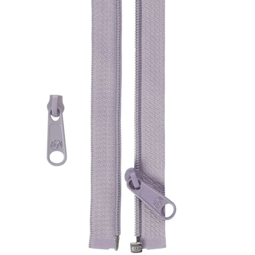 50in Separating Zipper and Extra Slide - By Annie