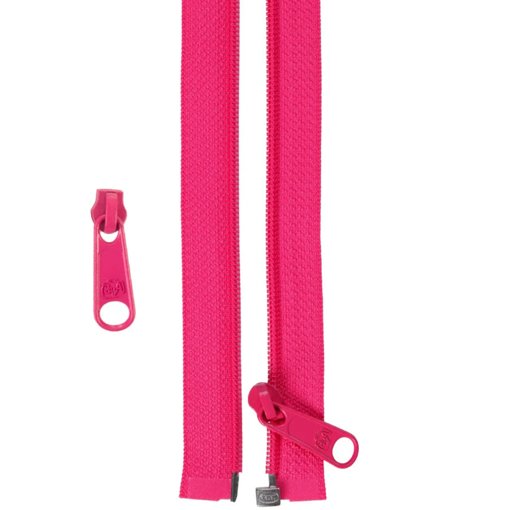 50in Separating Zipper and Extra Slide - By Annie