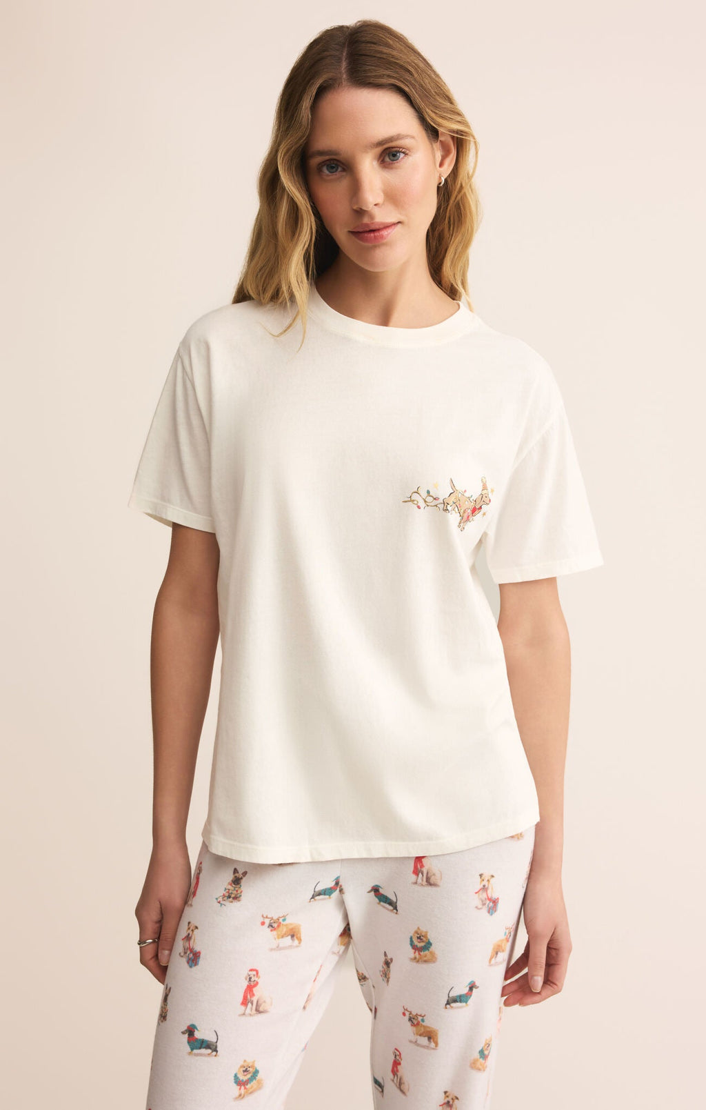 Bestie Boyfriend Tee - Dachshund
