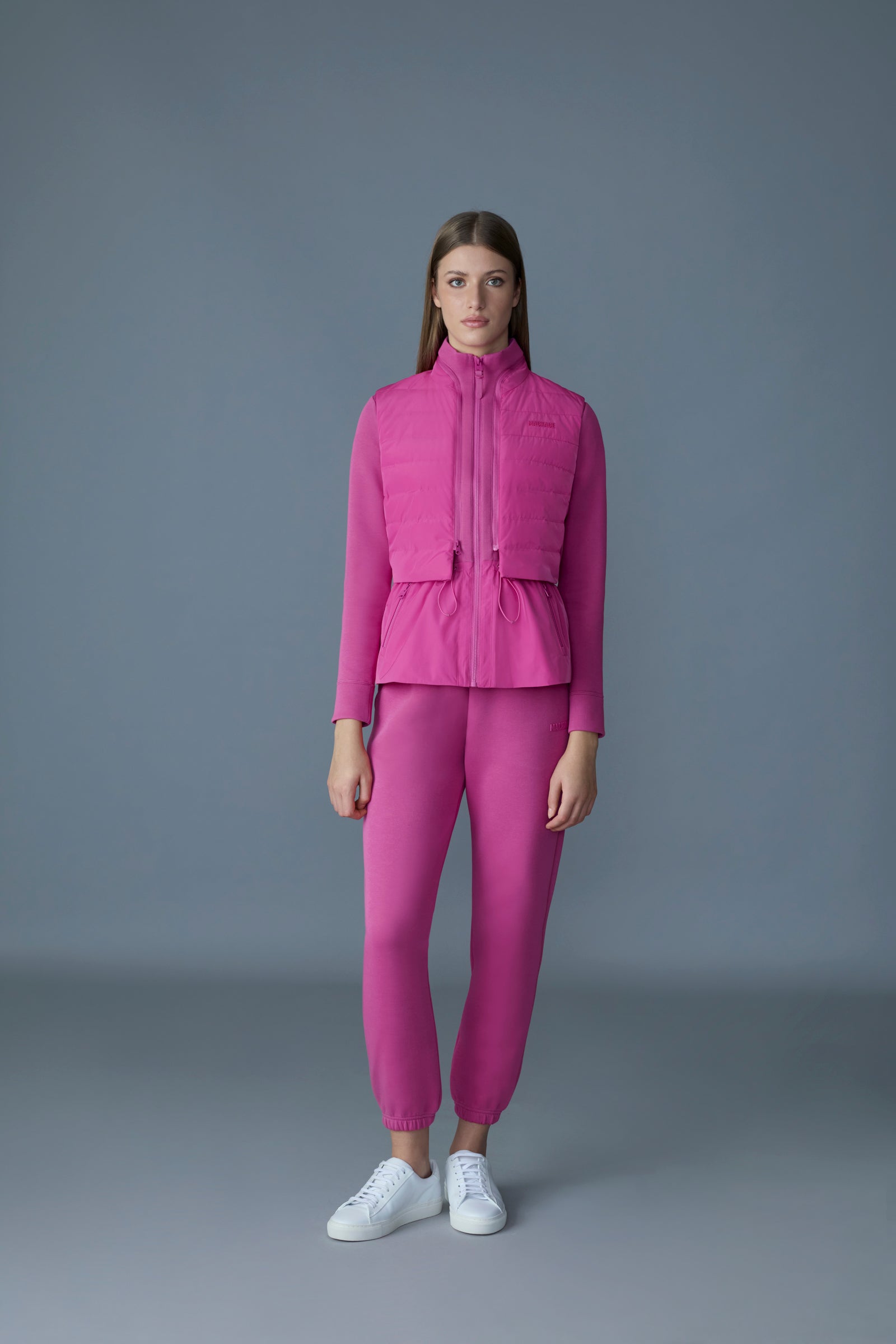 Veste hybride légère en duvet 3 en 1 PRISCILLA