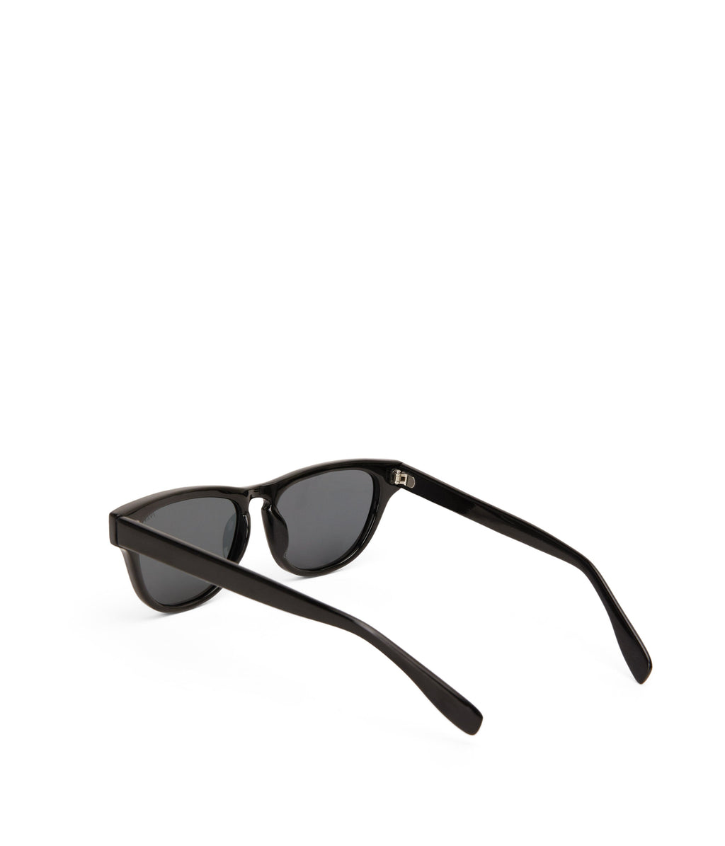 Lunettes de soleil Wayfarer noires MAXI