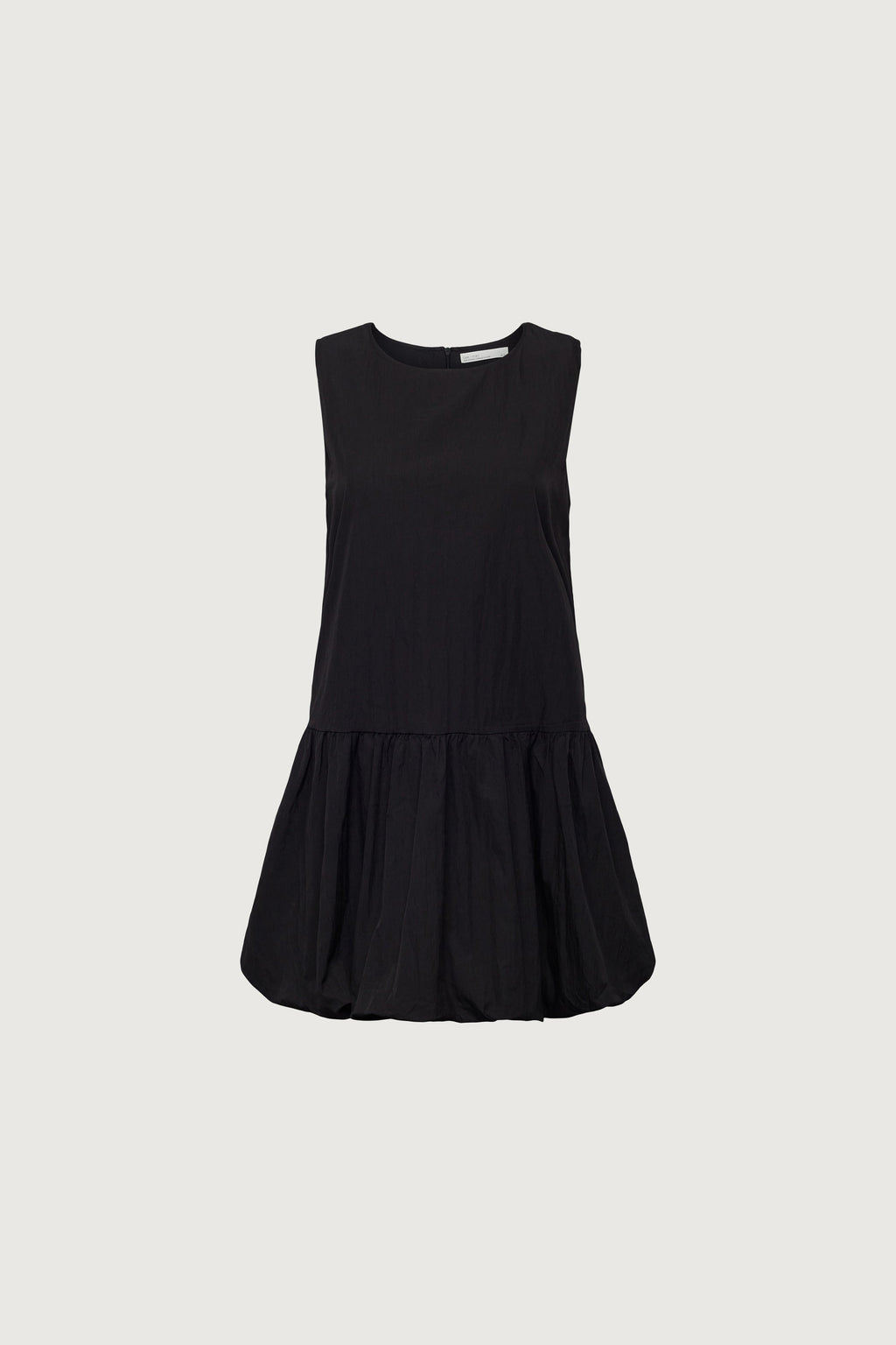 MINI-ROBE À OURLET BULLE