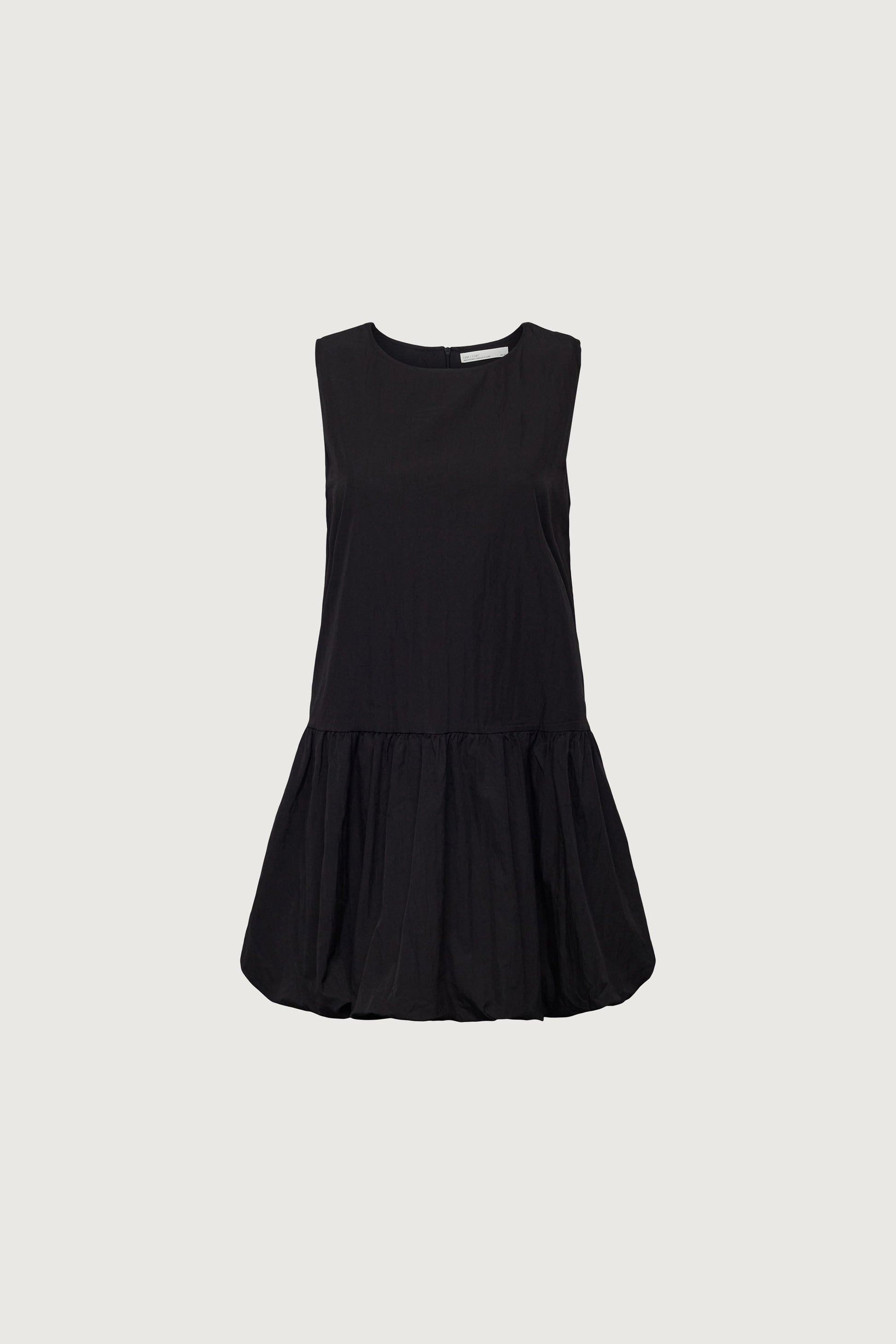 MINI-ROBE À OURLET BULLE